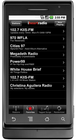 Iheartradio For Android Tablet Download