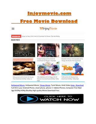 free movies download sites without signing up