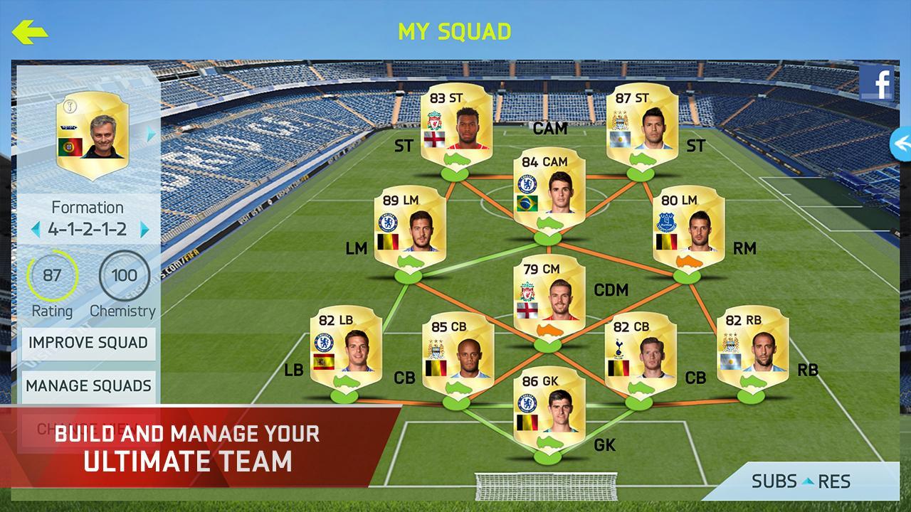 Fifa 15 ultimate team full game download for android highly compressed